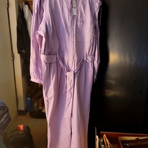 J. Crew lilac 2022 rompers (classy mechanic)